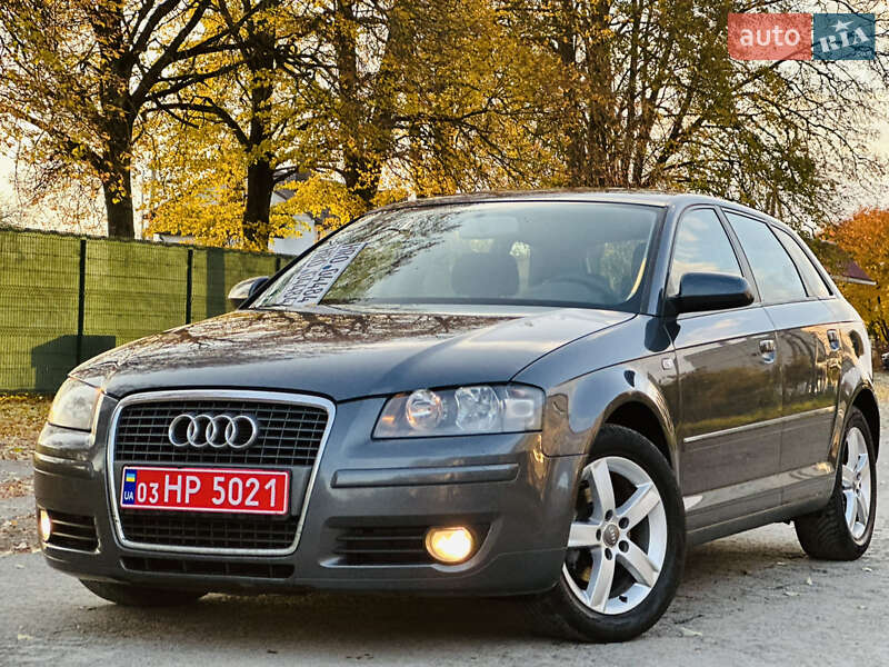 Хэтчбек Audi A3 2007 в Тернополе фото 25 Хэтчбек Audi A3 2007 в Тернополе