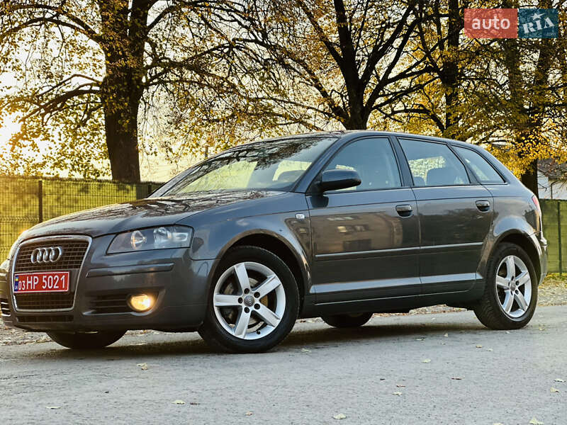 Хэтчбек Audi A3 2007 в Тернополе фото 32 Хэтчбек Audi A3 2007 в Тернополе