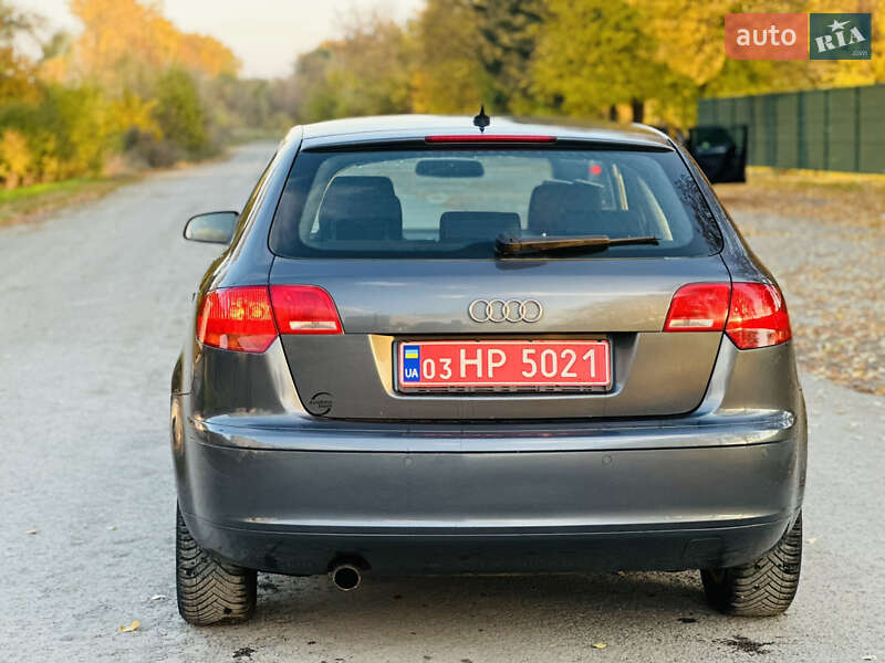 Хэтчбек Audi A3 2007 в Тернополе фото 37 Хэтчбек Audi A3 2007 в Тернополе