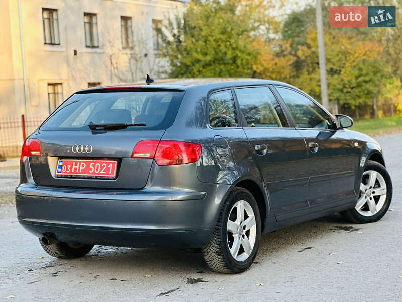 Хэтчбек Audi A3 2007 в Тернополе фото 44 Хэтчбек Audi A3 2007 в Тернополе