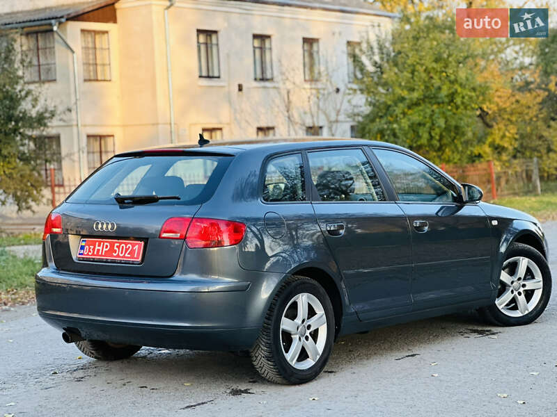 Хэтчбек Audi A3 2007 в Тернополе фото 46 Хэтчбек Audi A3 2007 в Тернополе