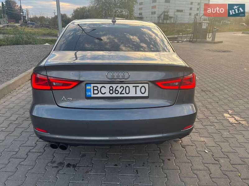Седан Audi A3 2015 в Львові фото 6 Седан Audi A3 2015 в Львові