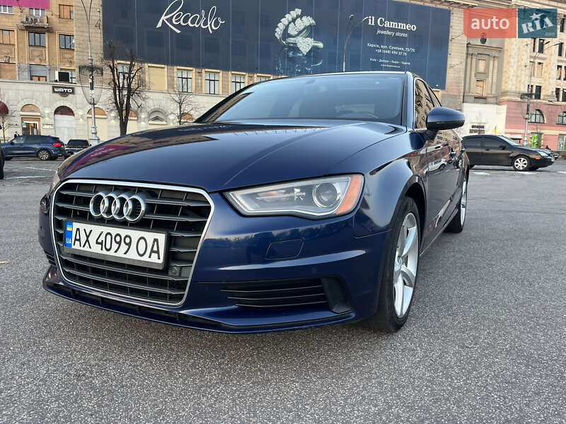 Audi A3 2015 Audi A3 2015