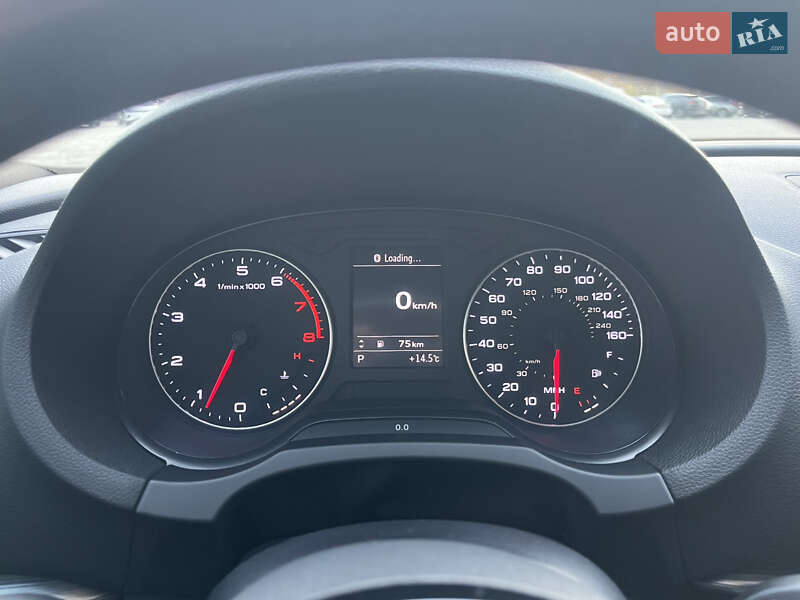 Седан Audi A3 2015 в Харькове