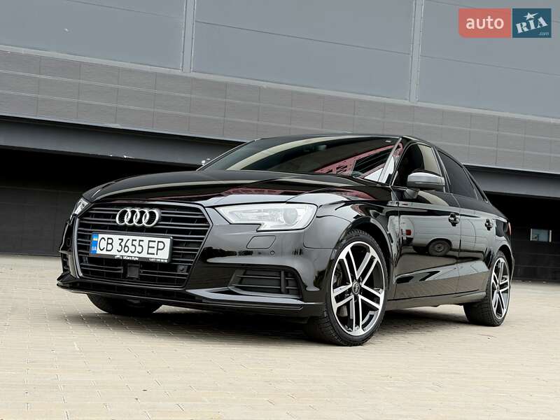 Седан Audi A3 2020 в Києві фото 12 Седан Audi A3 2020 в Києві
