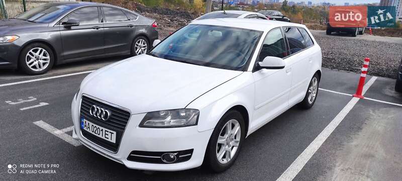 Audi A3 2012 Audi A3 2012