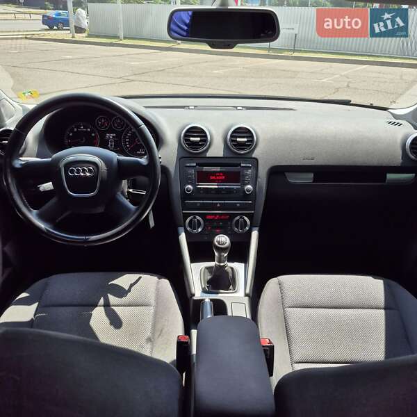 Хэтчбек Audi A3 2009 в Кривом Роге