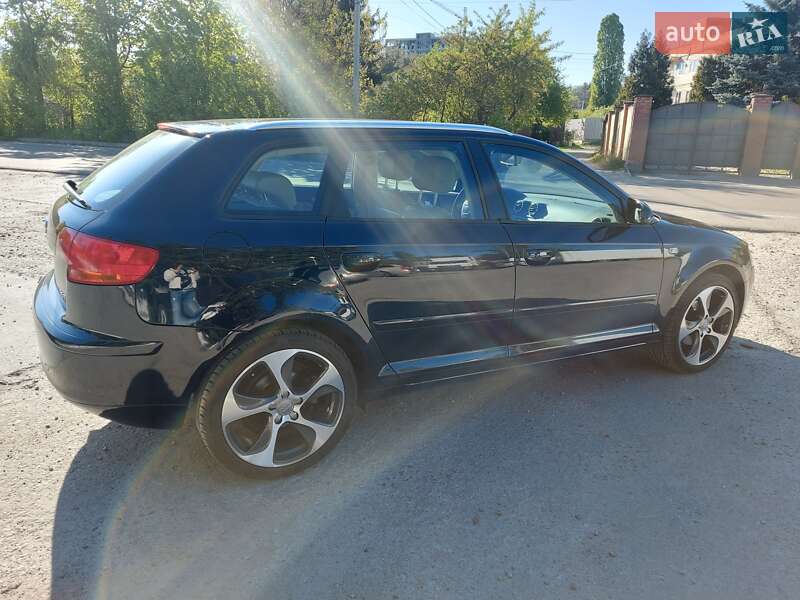 Хэтчбек Audi A3 2008 в Киеве фото 16 Хэтчбек Audi A3 2008 в Киеве