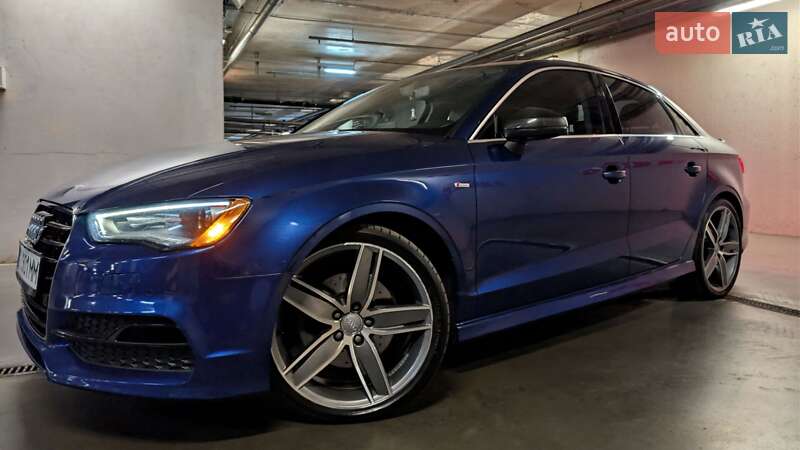 Седан Audi A3 2016 в Киеве фото 6 Седан Audi A3 2016 в Киеве