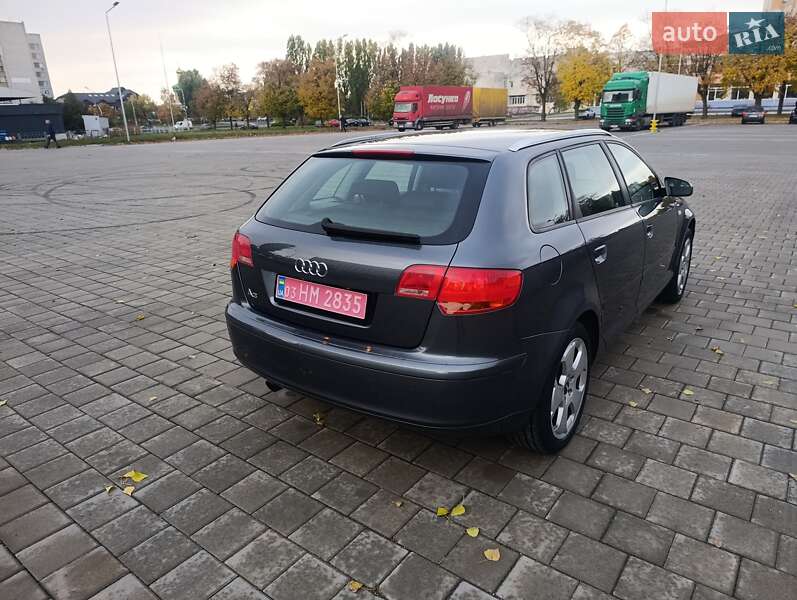 Хэтчбек Audi A3 2007 в Черкассах фото 5 Хэтчбек Audi A3 2007 в Черкассах