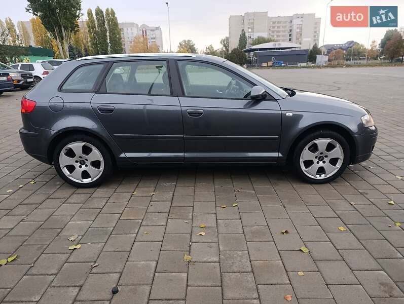 Хэтчбек Audi A3 2007 в Черкассах фото 4 Хэтчбек Audi A3 2007 в Черкассах