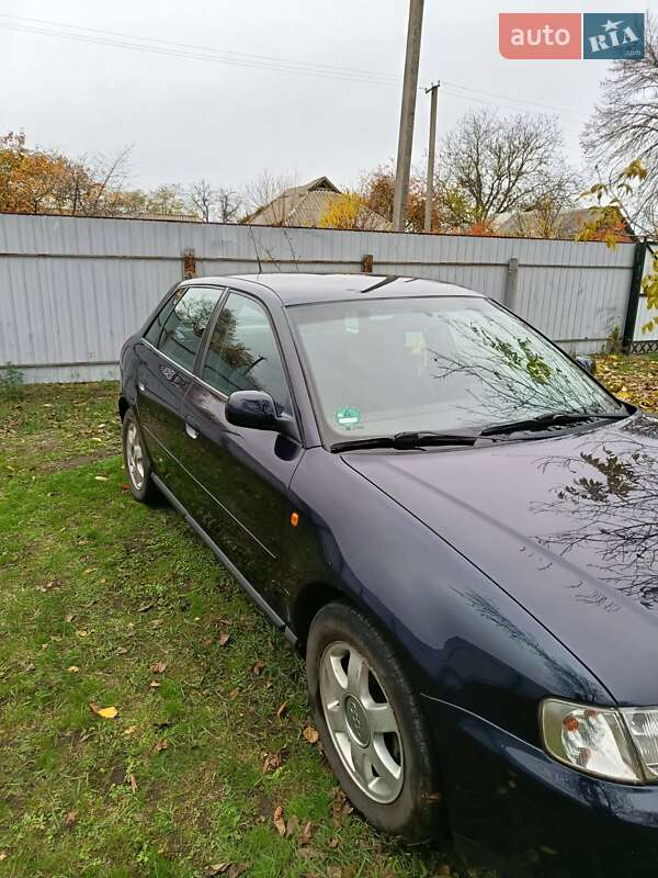 Хэтчбек Audi A3 2000 в Новых Санжарах фото 5 Хэтчбек Audi A3 2000 в Новых Санжарах