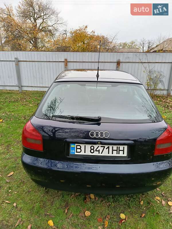 Хэтчбек Audi A3 2000 в Новых Санжарах фото 9 Хэтчбек Audi A3 2000 в Новых Санжарах