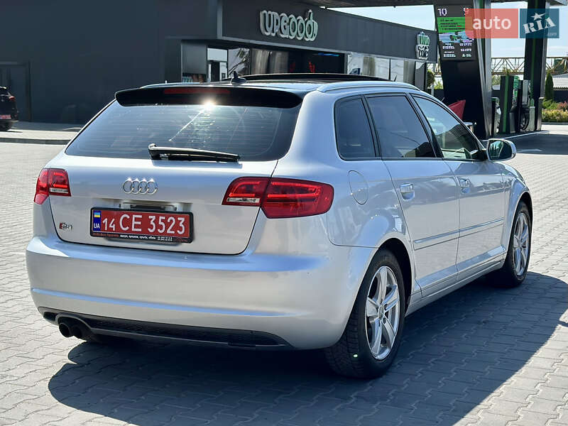 Хэтчбек Audi A3 2012 в Тернополе фото 12 Хэтчбек Audi A3 2012 в Тернополе