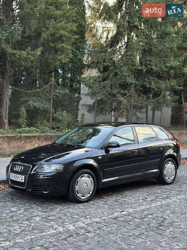 Хетчбек Audi A3 2008 в Чернівцях