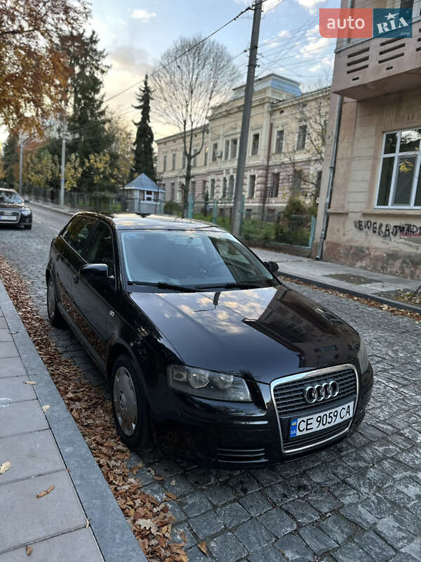Хетчбек Audi A3 2008 в Чернівцях