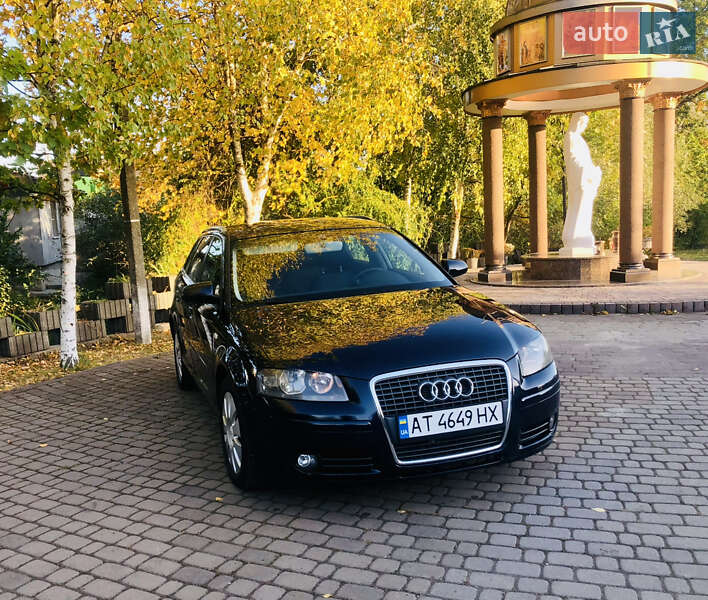 Хетчбек Audi A3 2004 в Івано-Франківську