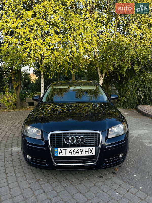 Хетчбек Audi A3 2004 в Івано-Франківську