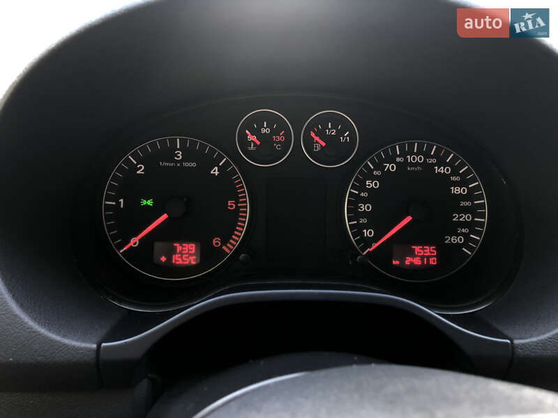 Хетчбек Audi A3 2004 в Івано-Франківську