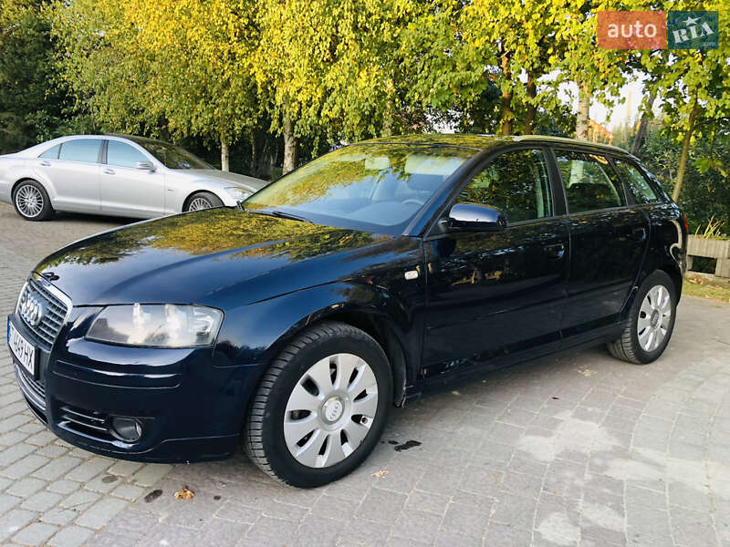 Хетчбек Audi A3 2004 в Івано-Франківську