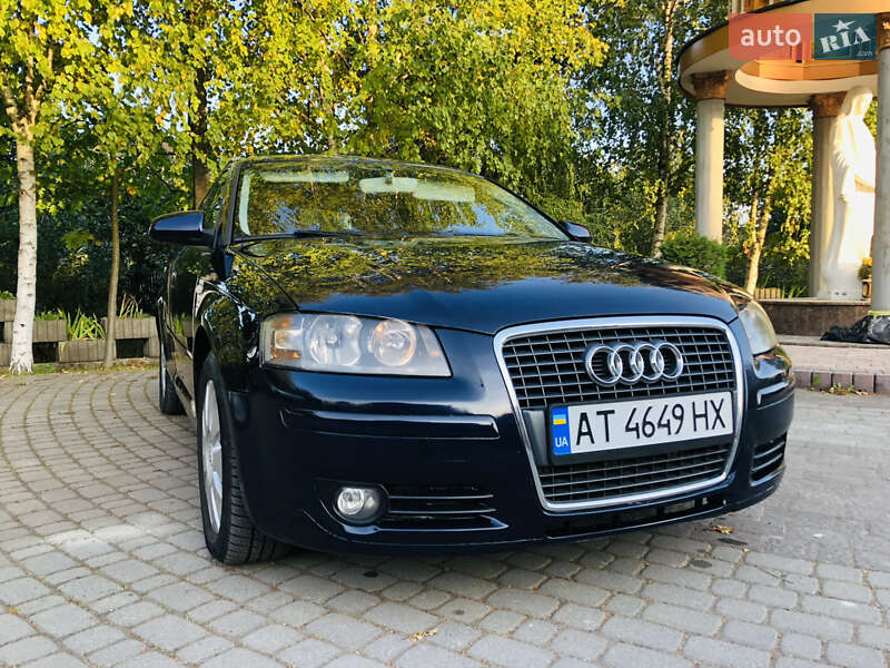 Хетчбек Audi A3 2004 в Івано-Франківську