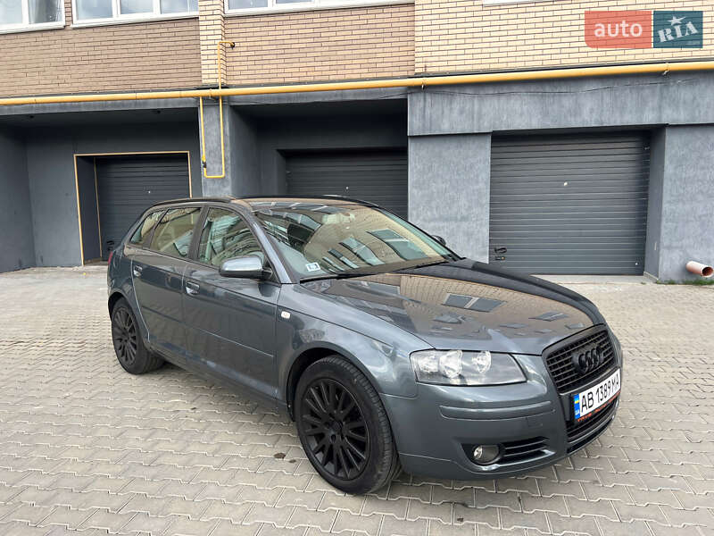 Хетчбек Audi A3 2004 в Вінниці фото 6 Хетчбек Audi A3 2004 в Вінниці