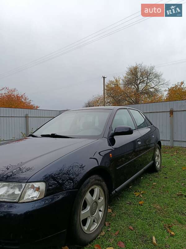 Хэтчбек Audi A3 2000 в Новых Санжарах фото 2 Хэтчбек Audi A3 2000 в Новых Санжарах