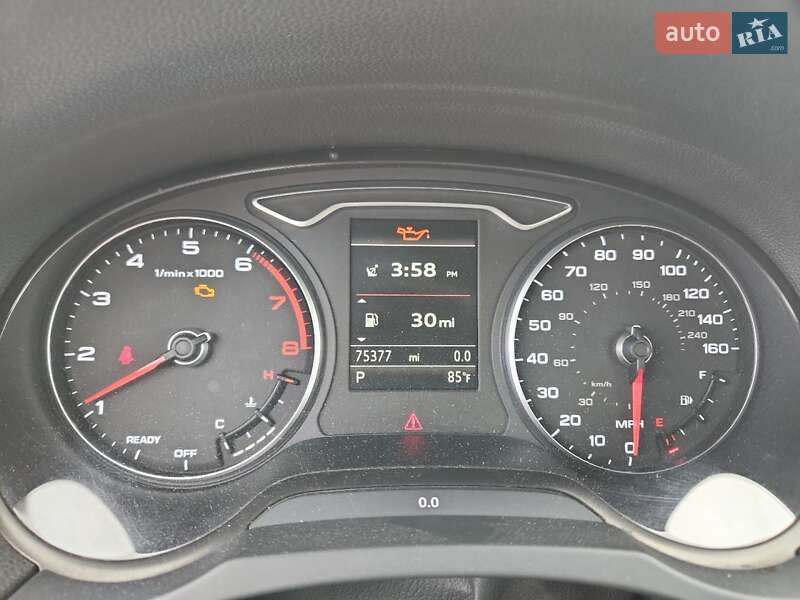 Седан Audi A3 2015 в Львове