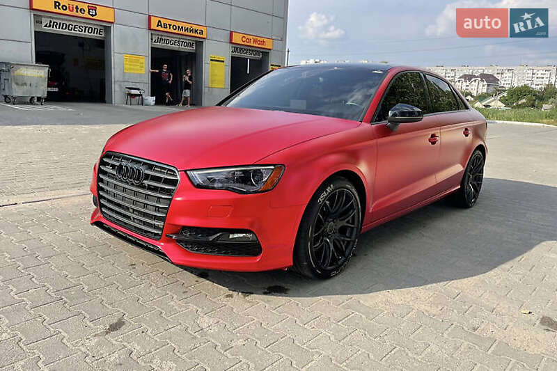 Audi A3 2015