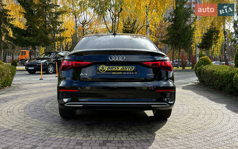 Седан Audi A3 2022 в Львове фото 6 Седан Audi A3 2022 в Львове
