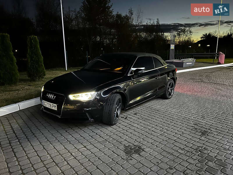 Кабріолет Audi A3 2016 в Львові фото 6 Кабріолет Audi A3 2016 в Львові