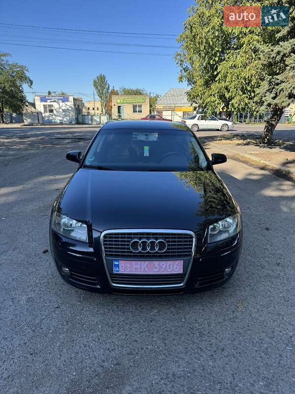 Хетчбек Audi A3 2007 в Вознесенську фото 2 Хетчбек Audi A3 2007 в Вознесенську
