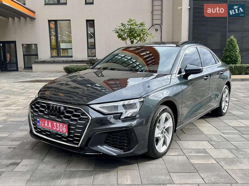 Седан Audi A3 2023 в Киеве фото 2 Седан Audi A3 2023 в Киеве