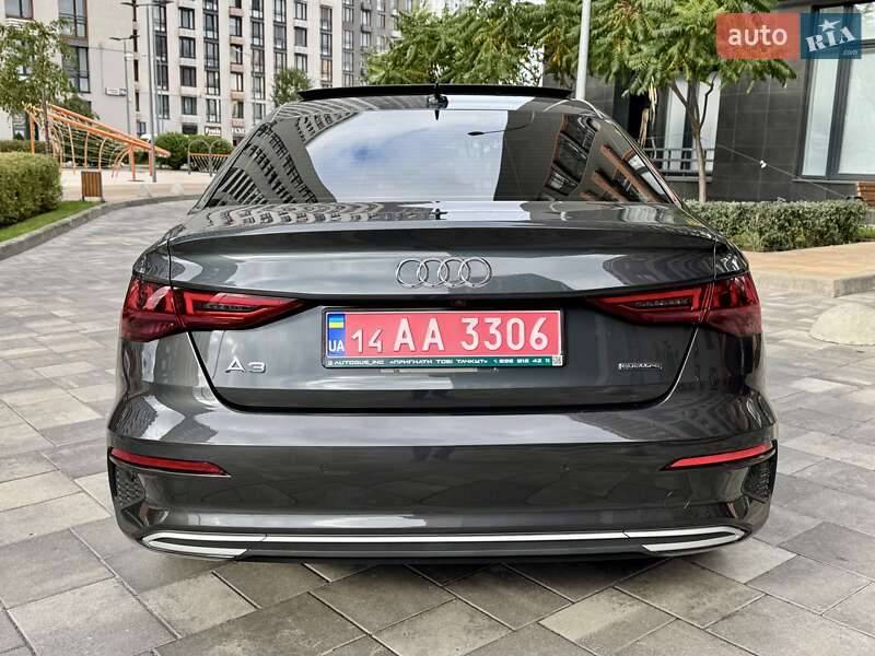 Седан Audi A3 2023 в Киеве фото 5 Седан Audi A3 2023 в Киеве