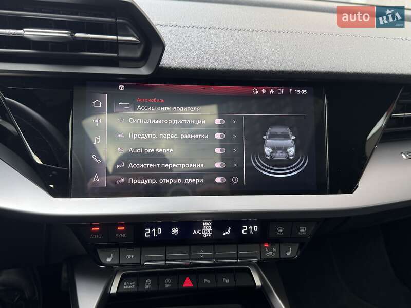 Седан Audi A3 2023 в Киеве фото 29 Седан Audi A3 2023 в Киеве