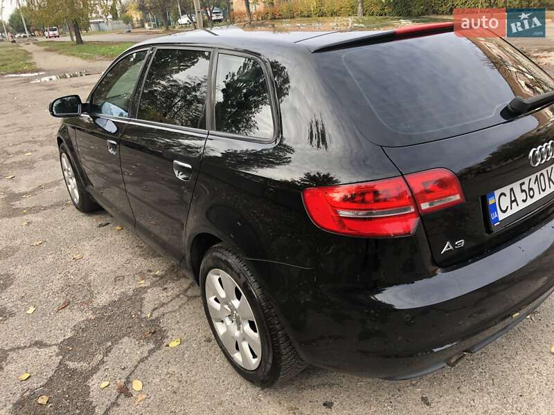 Хетчбек Audi A3 2010 в Черкасах фото 6 Хетчбек Audi A3 2010 в Черкасах