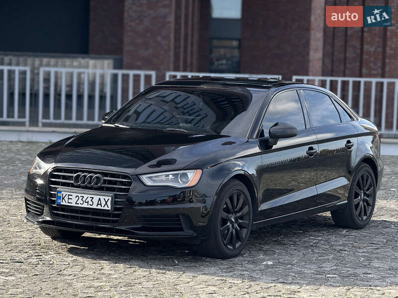 Седан Audi A3 2014 в Дніпрі фото 2 Седан Audi A3 2014 в Дніпрі