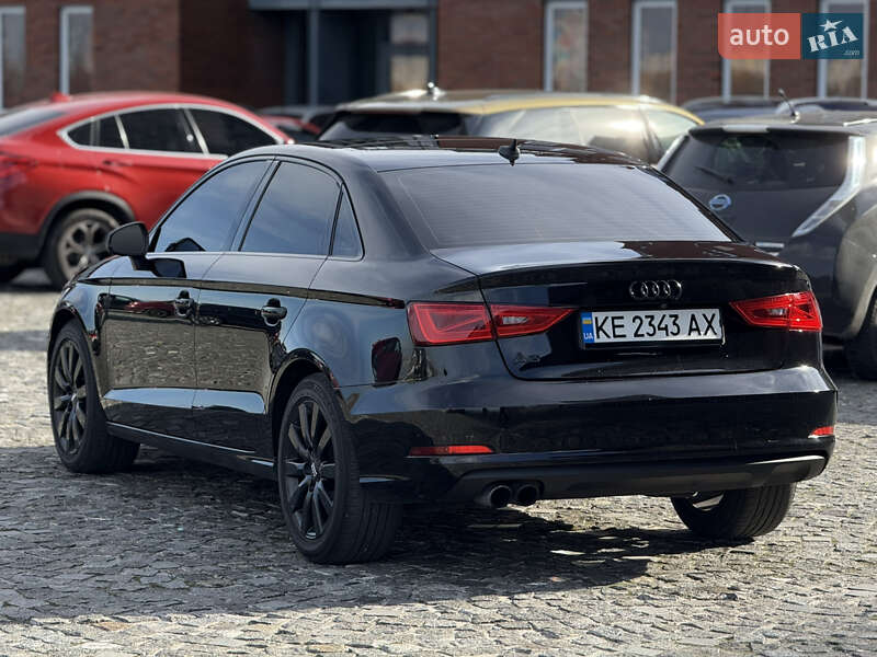 Седан Audi A3 2014 в Дніпрі фото 7 Седан Audi A3 2014 в Дніпрі