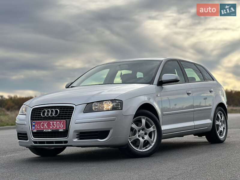 Хетчбек Audi A3 2008 в Вінниці