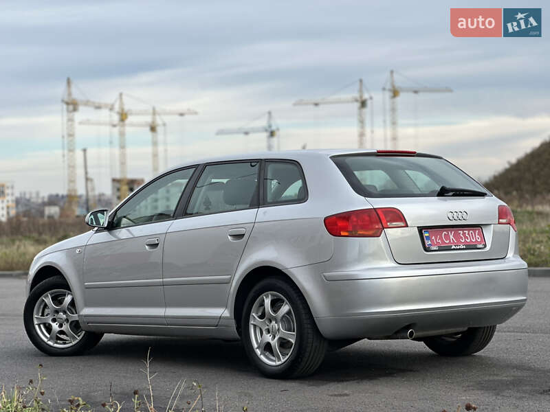 Хетчбек Audi A3 2008 в Вінниці