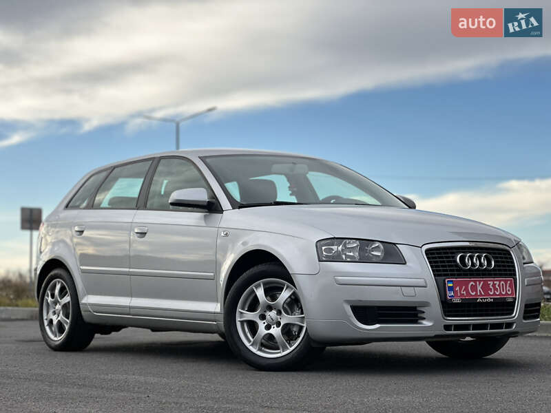 Хетчбек Audi A3 2008 в Вінниці
