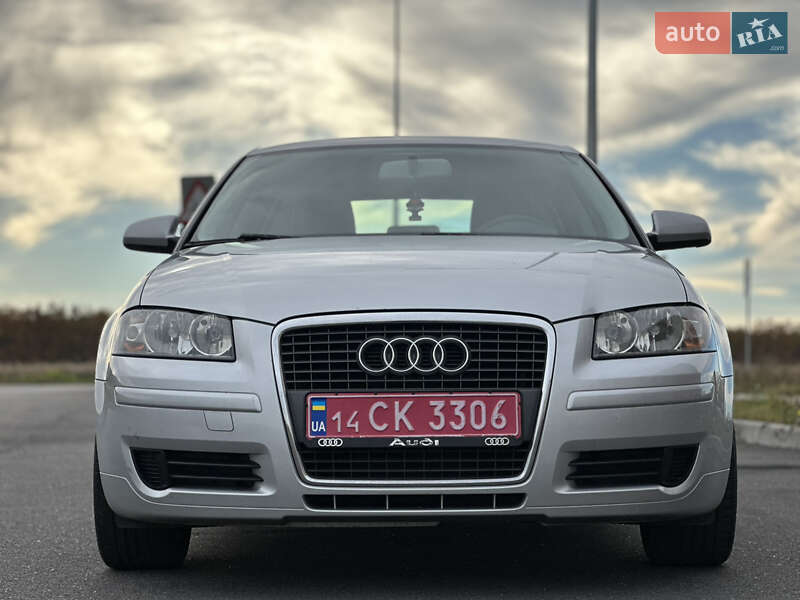 Хетчбек Audi A3 2008 в Вінниці