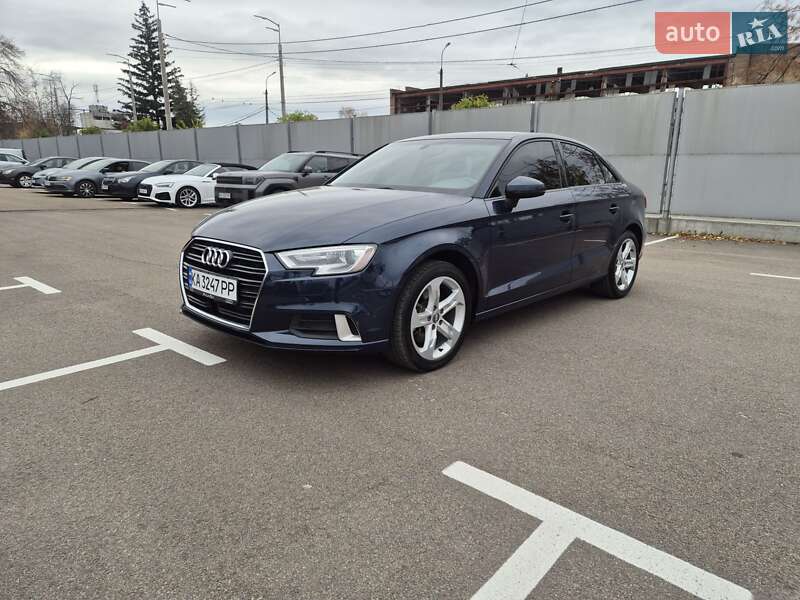 Седан Audi A3 2017 в Києві фото 42 Седан Audi A3 2017 в Києві