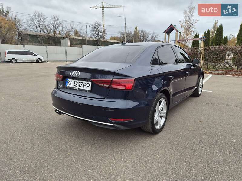 Седан Audi A3 2017 в Києві фото 45 Седан Audi A3 2017 в Києві