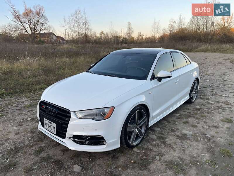 Audi A3 2016
