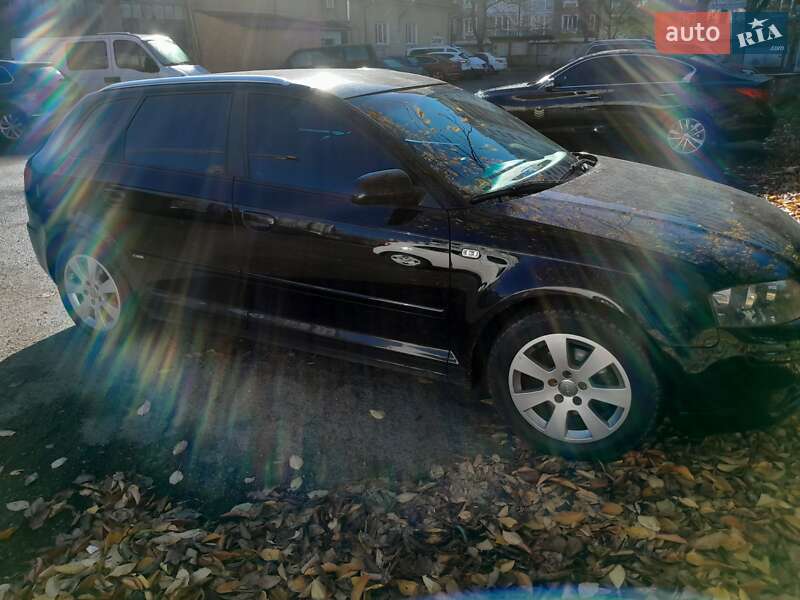 Хетчбек Audi A3 2005 в Івано-Франківську