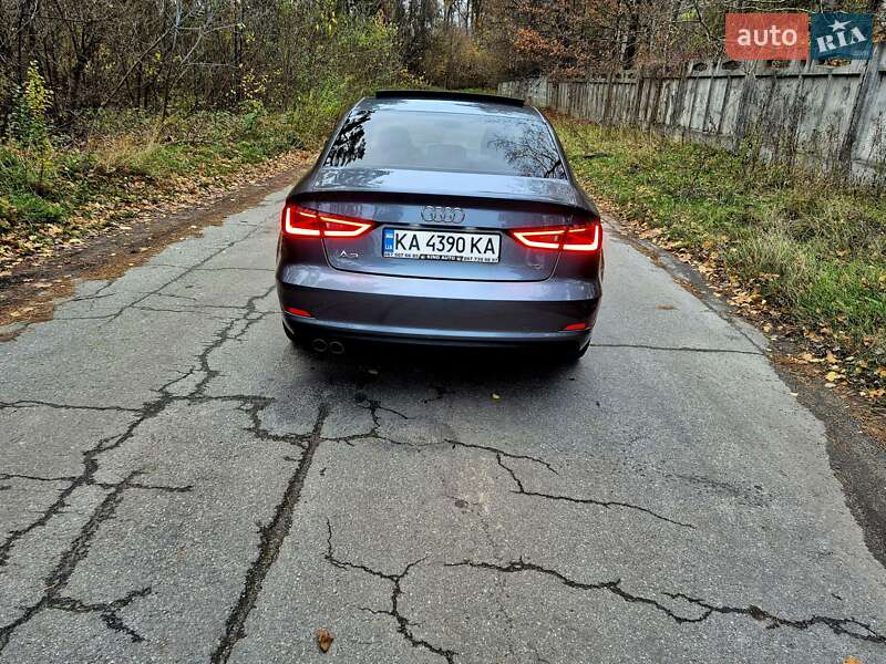 Седан Audi A3 2016 в Киеве фото 13 Седан Audi A3 2016 в Киеве