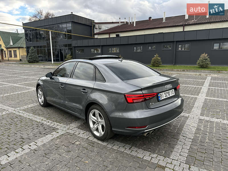 Седан Audi A3 2017 в Пирятине