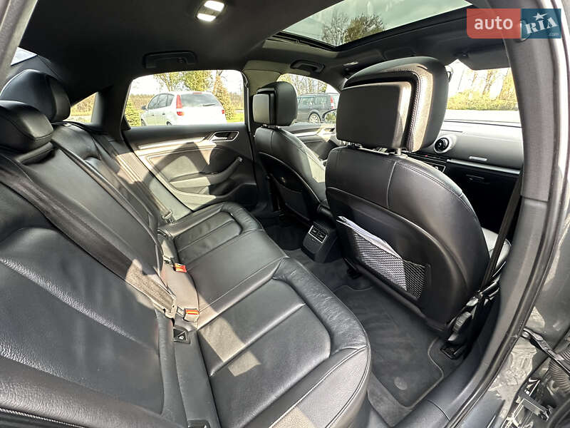 Седан Audi A3 2017 в Пирятине