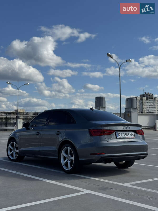 Седан Audi A3 2015 в Киеве фото 7 Седан Audi A3 2015 в Киеве